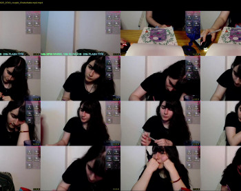 addictcouple2001 — 31 minute Chaturbate couple cam show recording, 720p, Sep 27, 2025