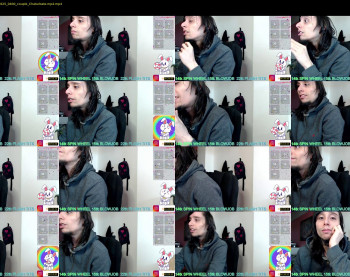 addictcouple2001 — 3 minute Chaturbate couple cam show recording, 720p, Sep 28, 2025