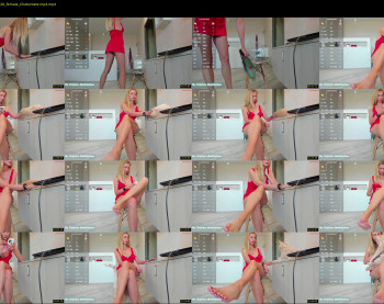 aelitashaw — 38 minute Chaturbate female cam show recording, 720p, Sep 27, 2025