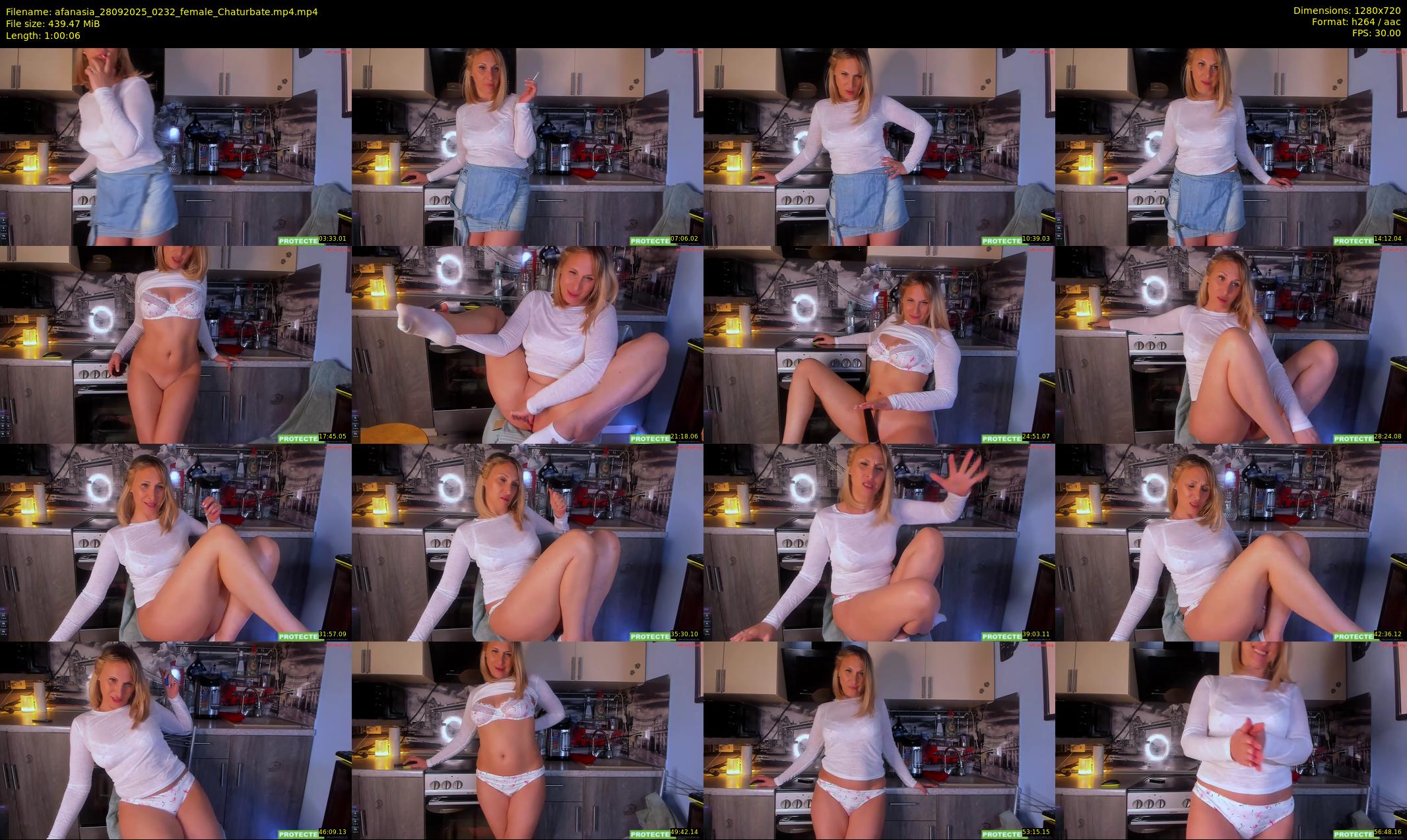 afanasia — 61 minute Chaturbate female cam show recording, 720p, Sep 28, 2025