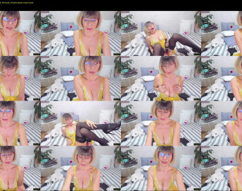 agatafox — 24 minute Chaturbate female cam show recording, 720p, Sep 27, 2025