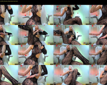 aileen_williams — 67 minute Chaturbate female cam show recording, 720p, Sep 27, 2025