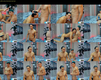 alan_nd_kevin — 50 minute Chaturbate male cam show recording, 720p, Sep 28, 2025