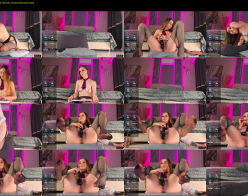 alasska7 — 82 minute Chaturbate female cam show recording, 720p, Sep 27, 2025