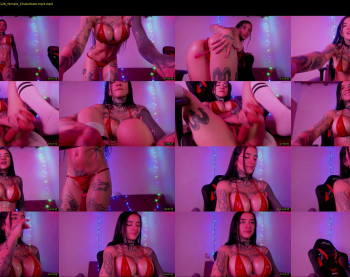 alessafrost_ — 66 minute Chaturbate female cam show recording, 720p, Sep 27, 2025