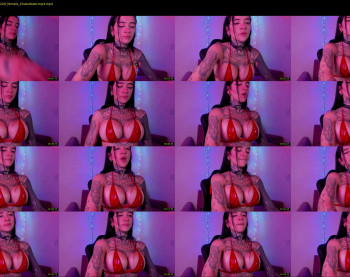 alessafrost_ — 3 minute Chaturbate female cam show recording, 720p, Sep 27, 2025