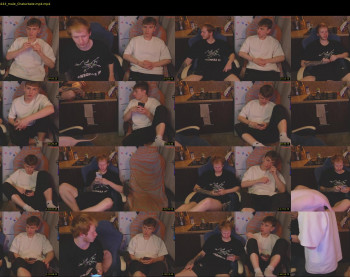 alex_gotcha — 120 minute Chaturbate male cam show recording, 720p, Sep 28, 2025