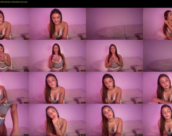 alexajefferies — 45 minute Chaturbate female cam show recording, 720p, Sep 28, 2025