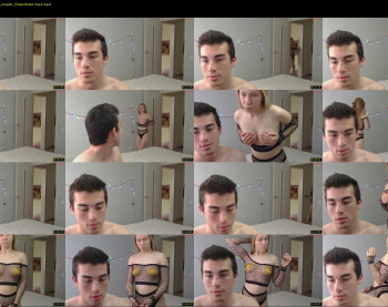 alexarti — 2 minute Chaturbate couple cam show recording, 720p, Sep 27, 2025