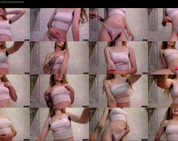 allendia — 120 minute Chaturbate female cam show recording, 720p, Sep 27, 2025