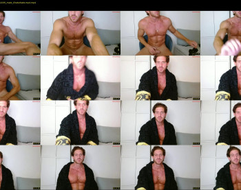 alphahung23 — 8 minute Chaturbate male cam show recording, 480p, Sep 27, 2025