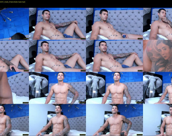 andres_clark — 122 minute Chaturbate male cam show recording, 720p, Sep 27, 2025