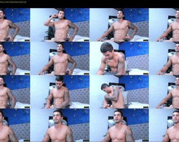 andres_clark — 79 minute Chaturbate male cam show recording, 720p, Sep 28, 2025
