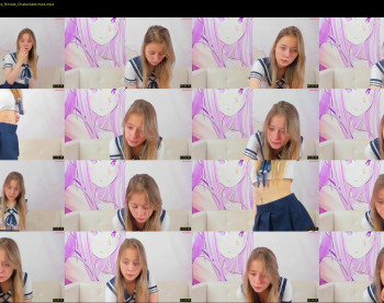 angellery — 40 minute Chaturbate female cam show recording, 720p, Sep 27, 2025