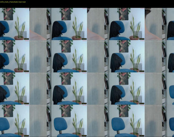 anthonny_05 — 13 minute Chaturbate male cam show recording, 720p, Sep 27, 2025