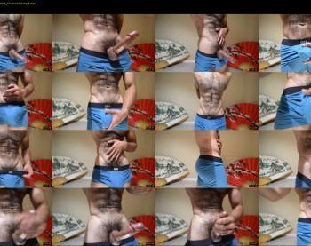 apoiio — 45 minute Chaturbate male cam show recording, 480p, Sep 28, 2025