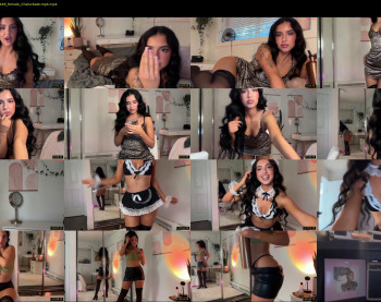 ariajackson — 120 minute Chaturbate female cam show recording, 720p, Sep 28, 2025