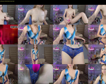 armurra — 80 minute Chaturbate female cam show recording, 720p, Sep 27, 2025