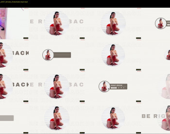 ashley_bruche — 30 minute Chaturbate female cam show recording, 720p, Sep 28, 2025