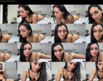 ashlyrouxx — 25 minute Chaturbate female cam show recording, 720p, Sep 27, 2025