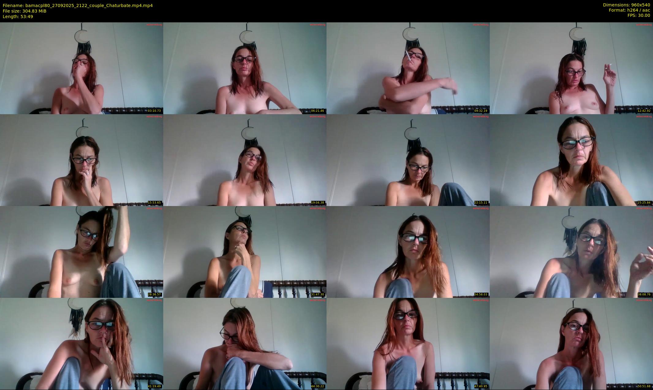 bamacpl80 — 54 minute Chaturbate couple cam show recording, 480p, Sep 27, 2025