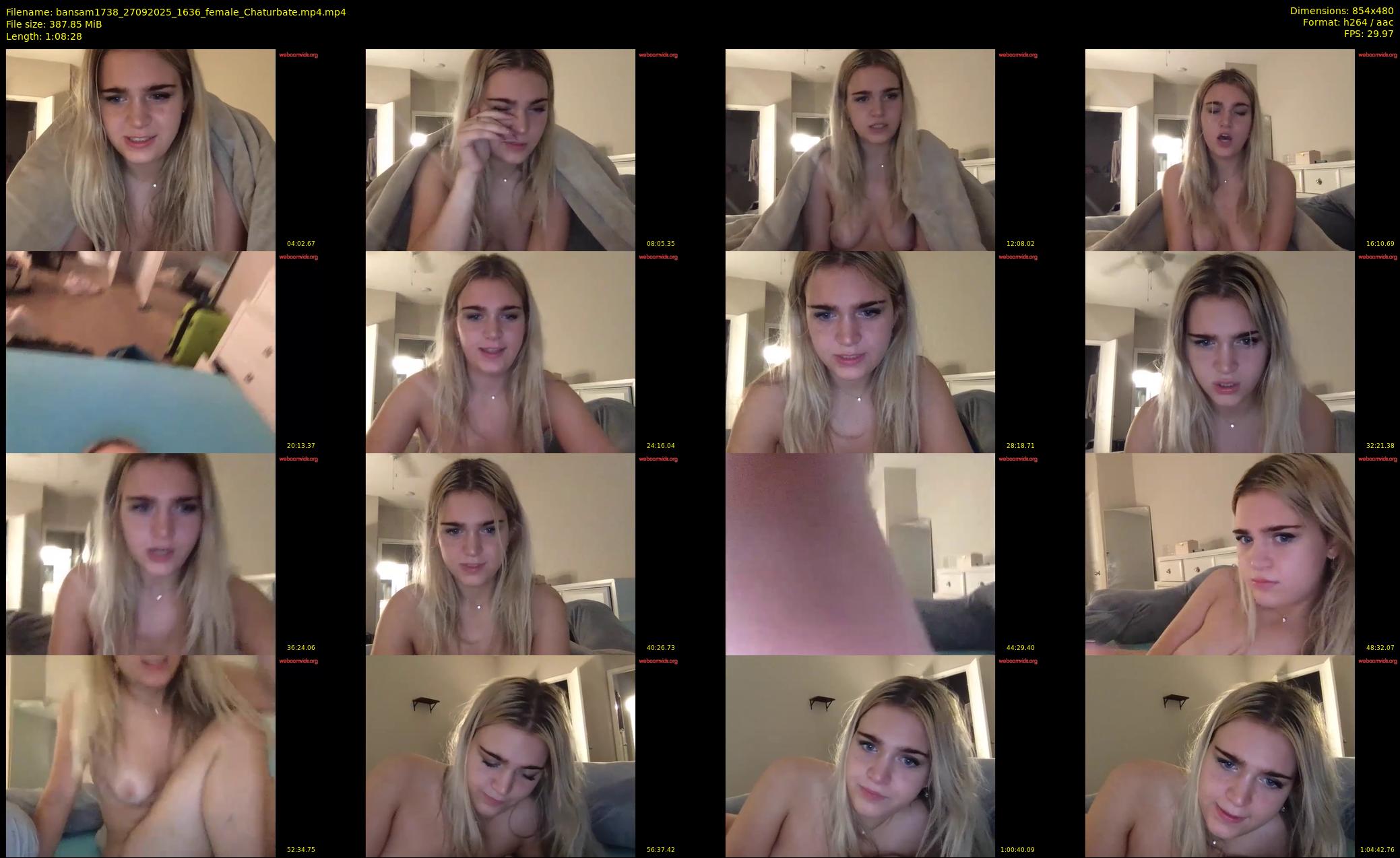 bansam1738 — 69 minute Chaturbate female cam show recording, 480p, Sep 27, 2025