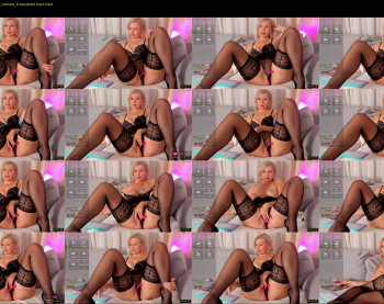 bed_star — 36 minute Chaturbate female cam show recording, 720p, Sep 27, 2025