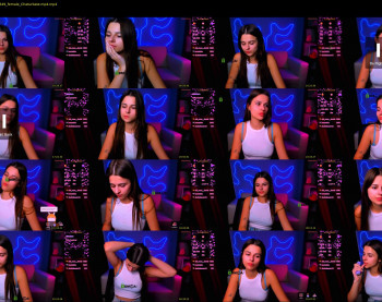 berry_alma — 59 minute Chaturbate female cam show recording, 720p, Sep 27, 2025