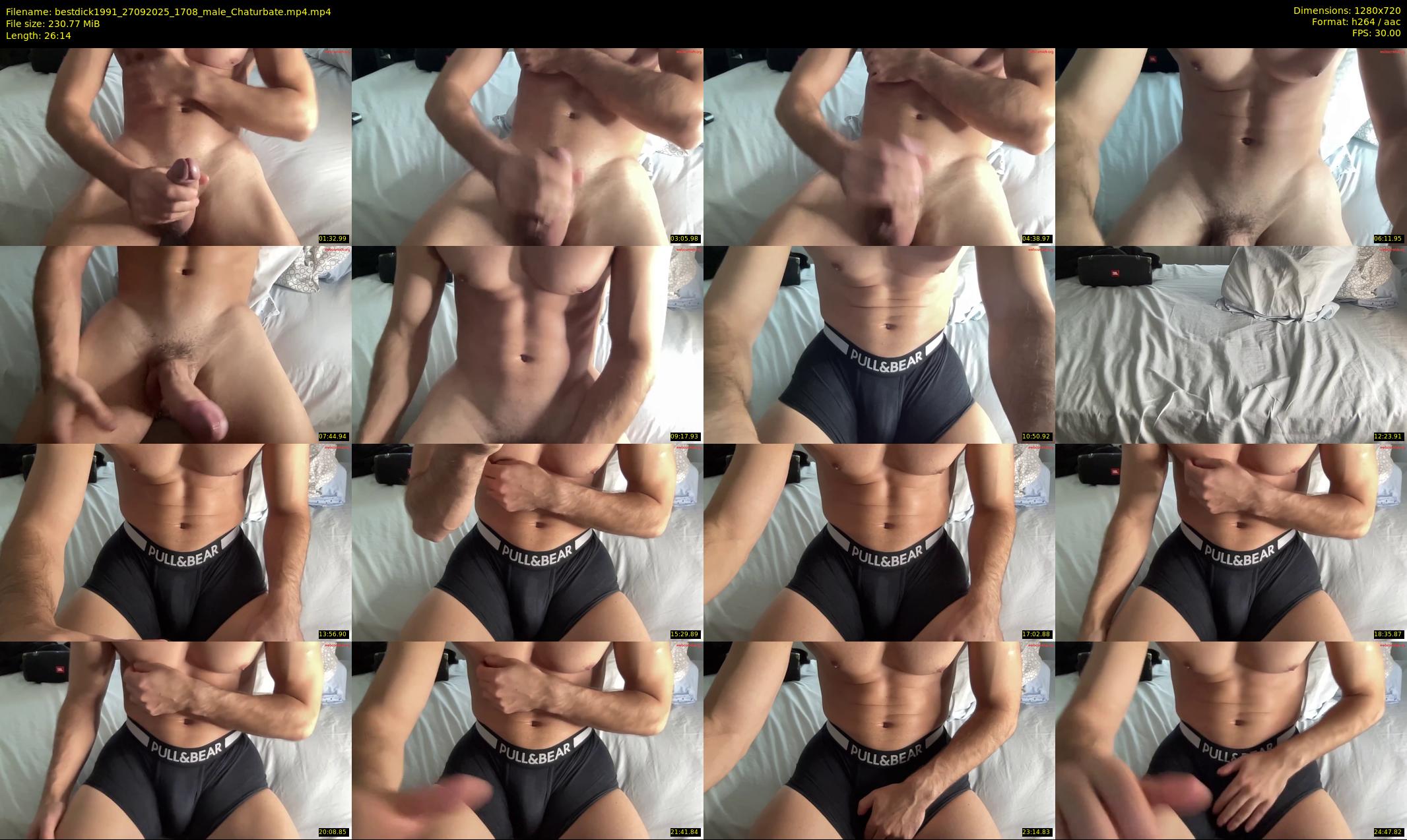 bestdick1991 — 27 minute Chaturbate male cam show recording, 720p, Sep 27, 2025