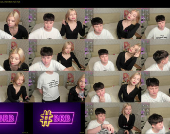 bjliki — 121 minute Chaturbate couple cam show recording, 720p, Sep 27, 2025