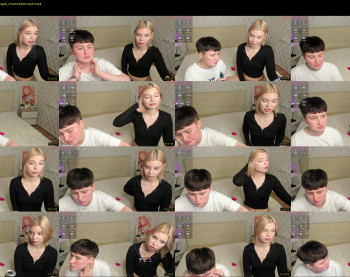 bjliki — 18 minute Chaturbate couple cam show recording, 720p, Sep 27, 2025