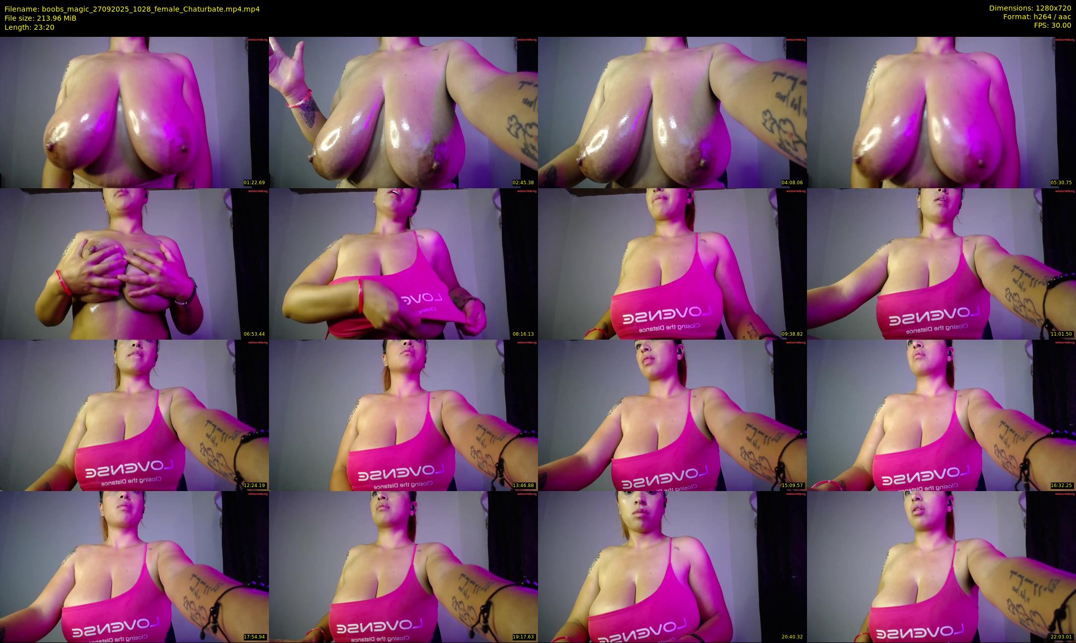 boobs_magic — 24 minute Chaturbate couple cam show recording, 720p, Sep 27, 2025