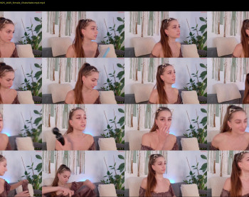 breeding_material — 3 minute Chaturbate female cam show recording, 720p, Sep 27, 2025