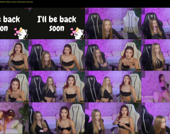 bright_diamonds_054 — 82 minute Chaturbate couple cam show recording, 720p, Sep 27, 2025