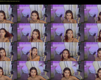 bright_diamonds_054 — 7 minute Chaturbate couple cam show recording, 720p, Sep 27, 2025