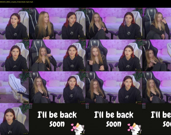 bright_diamonds_054 — 20 minute Chaturbate couple cam show recording, 720p, Sep 27, 2025