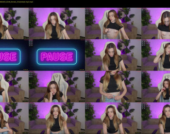 bright_diamonds_054 — 120 minute Chaturbate couple cam show recording, 720p, Sep 28, 2025