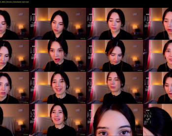 burnletitallburn — 25 minute Chaturbate female cam show recording, 720p, Sep 27, 2025