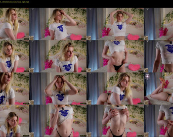 burnletitallburn — 122 minute Chaturbate female cam show recording, 720p, Sep 27, 2025
