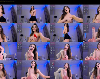 carrie145 — 90 minute Chaturbate female cam show recording, 720p, Sep 27, 2025