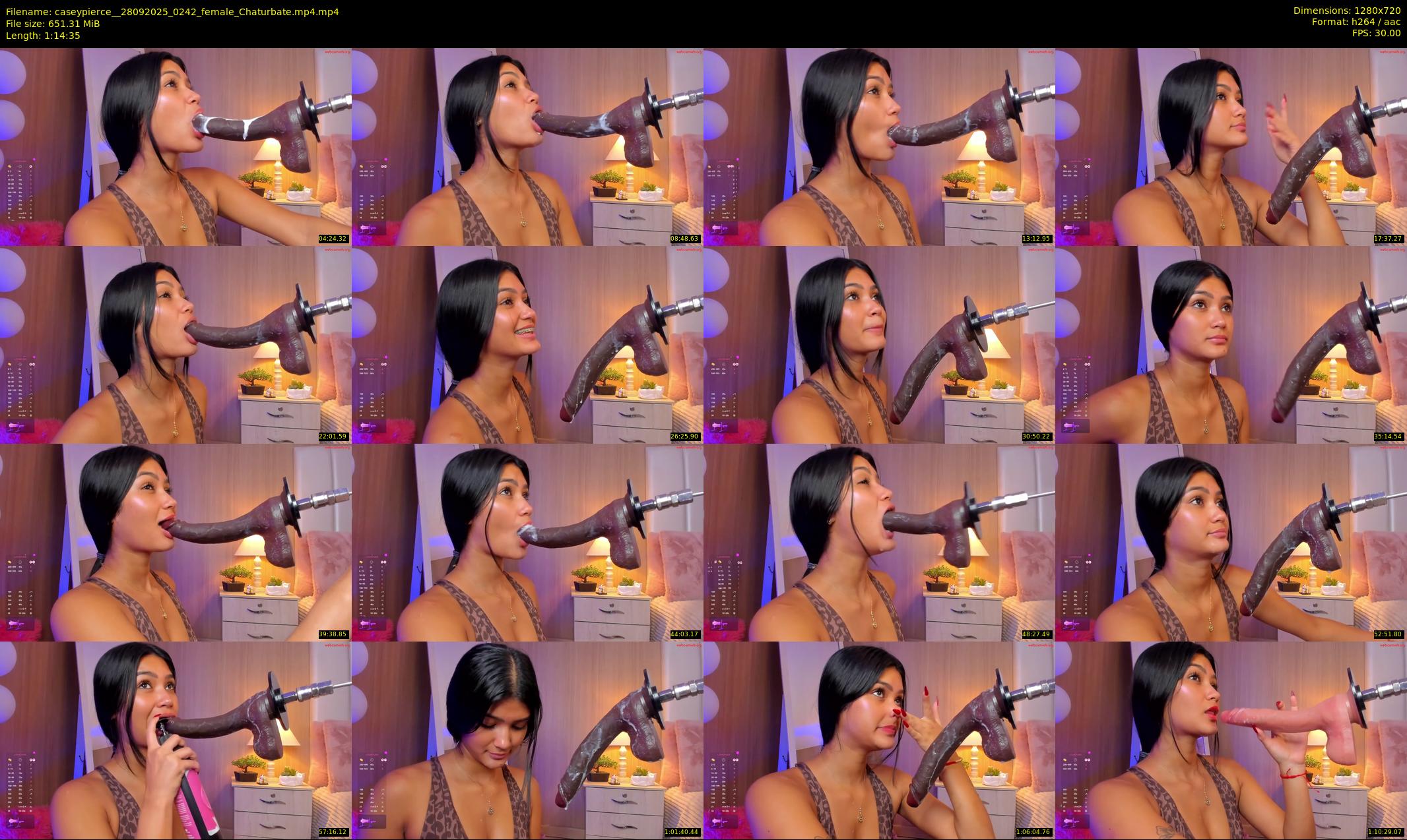 caseypierce_ — 75 minute Chaturbate female cam show recording, 720p, Sep 28, 2025