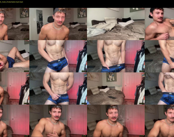 chadtitan — 54 minute Chaturbate male cam show recording, 720p, Sep 27, 2025