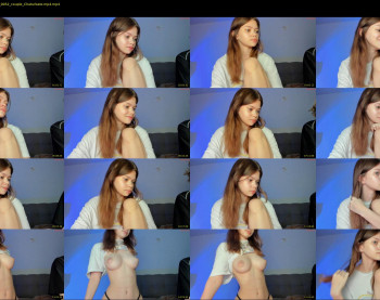 chancetolove — 18 minute Chaturbate couple cam show recording, 720p, Sep 28, 2025