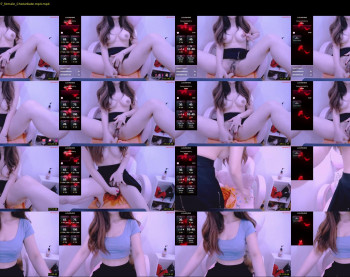 cherriana — 15 minute Chaturbate female cam show recording, 720p, Sep 28, 2025