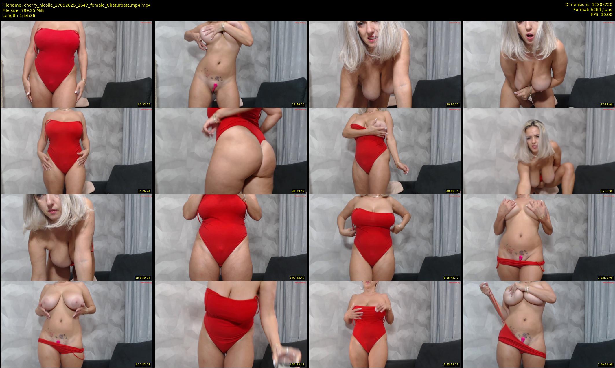 cherry_nicolle — 117 minute Chaturbate female cam show recording, 720p, Sep 27, 2025