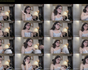 cherrybunny21 — 26 minute Chaturbate female cam show recording, 720p, Sep 27, 2025