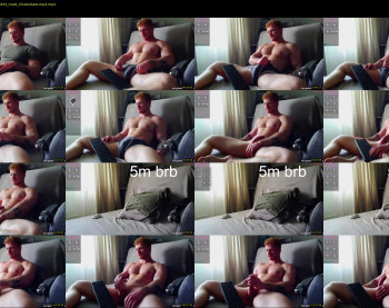 chris_boy37 — 83 minute Chaturbate male cam show recording, 720p, Sep 27, 2025