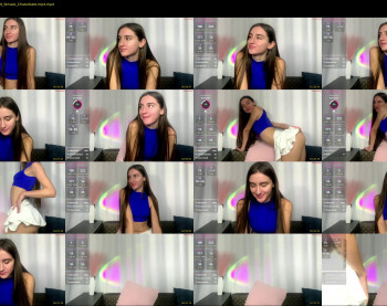 cloudbae — 9 minute Chaturbate female cam show recording, 720p, Sep 27, 2025
