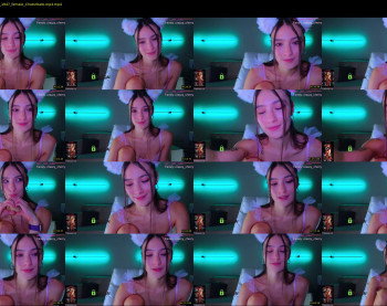 crazzy_cherry — 4 minute Chaturbate female cam show recording, 720p, Sep 27, 2025