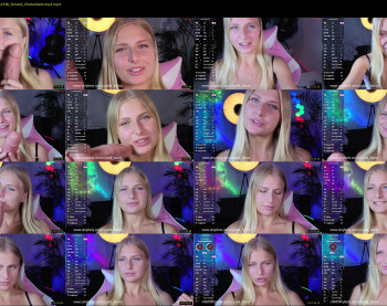 crystal_blond — 122 minute Chaturbate female cam show recording, 720p, Sep 27, 2025